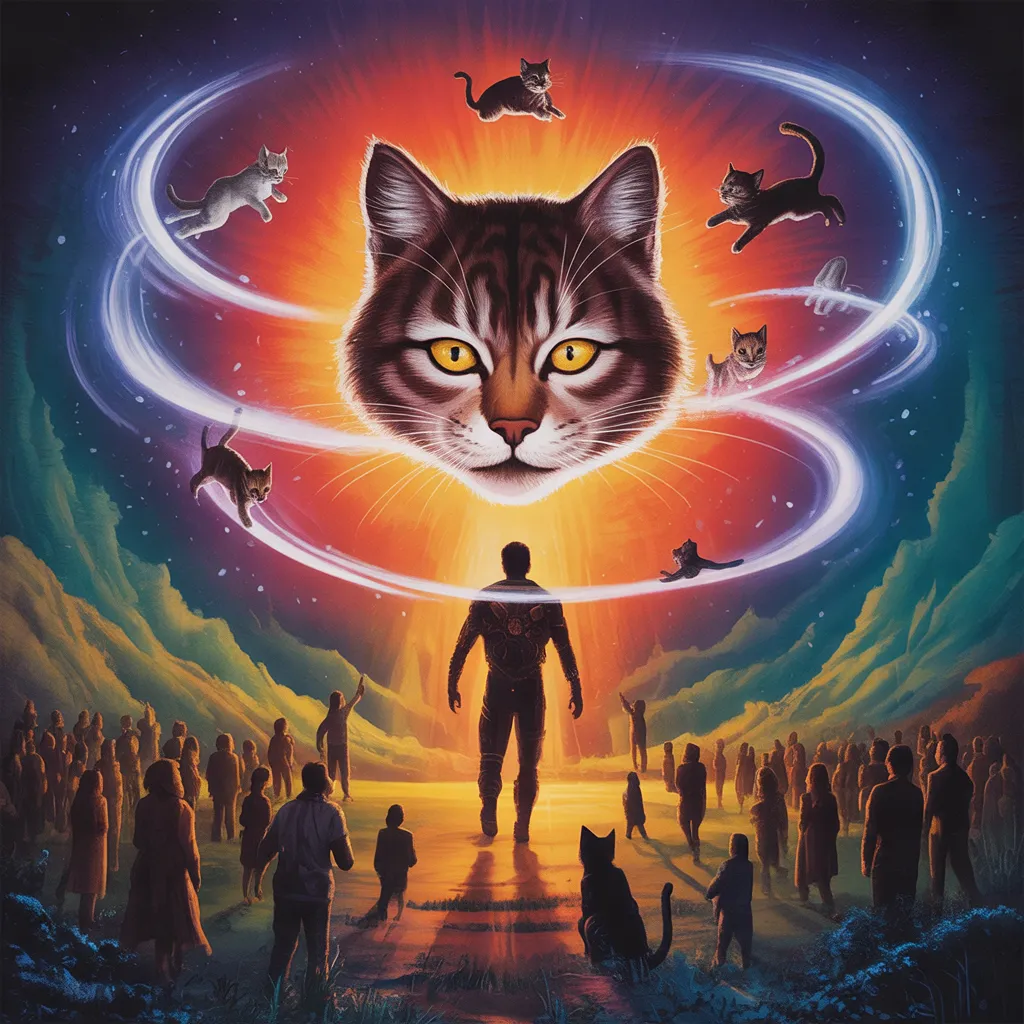 Artwork for Cat Communication.