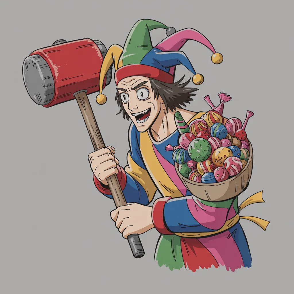 Artwork for The Pinata Clown