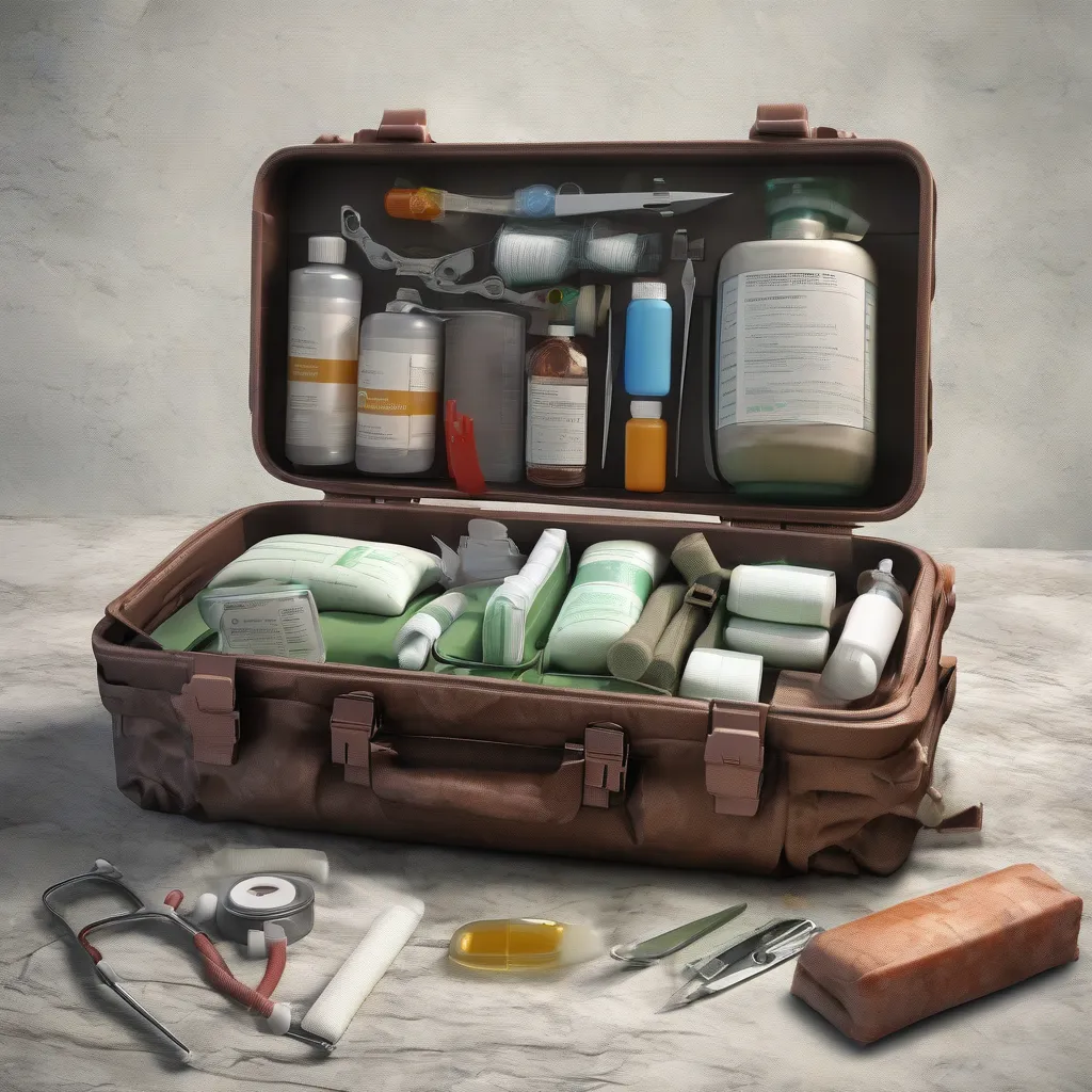 Artwork for Med Kits