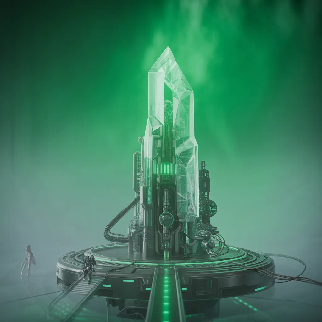 Artwork for Crystalline Tower Of The Chronomancer