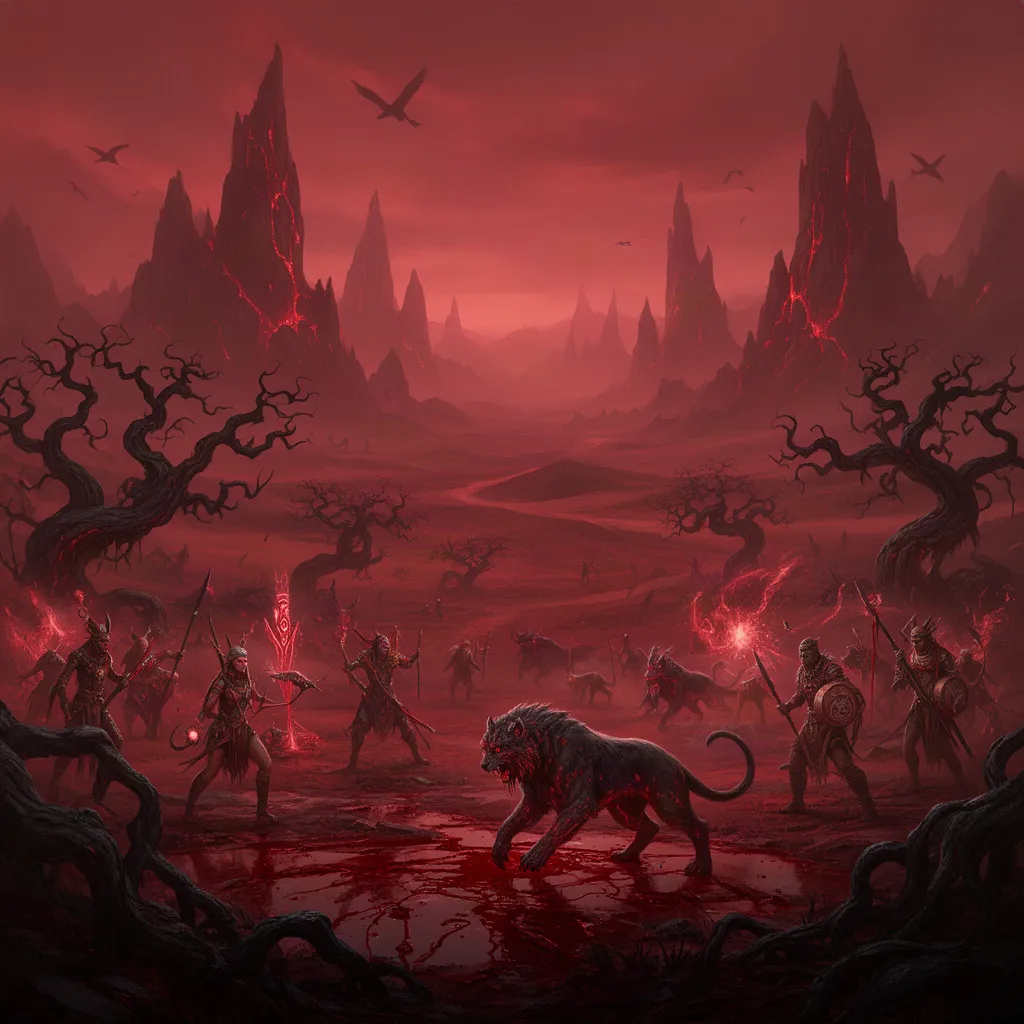 Crimson Wildelands artwork 2