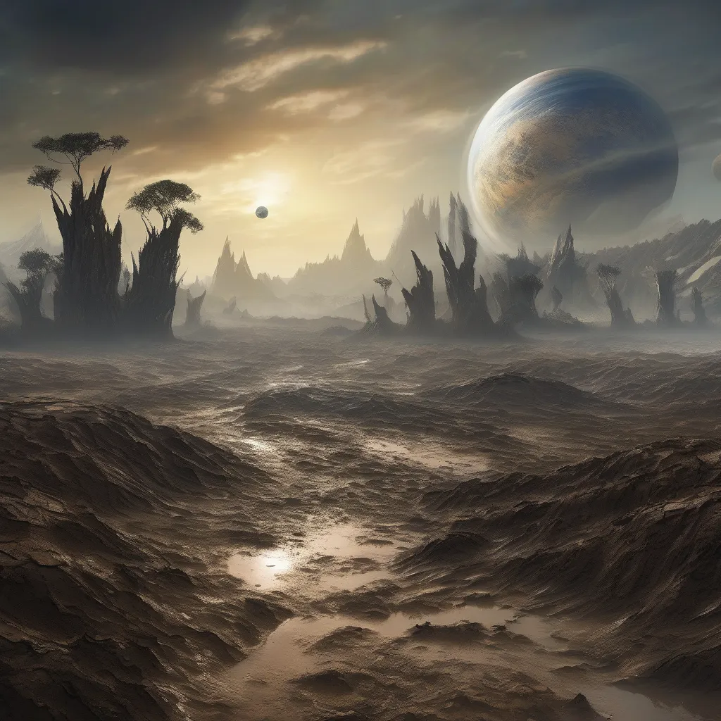 Planet Trudge artwork 7