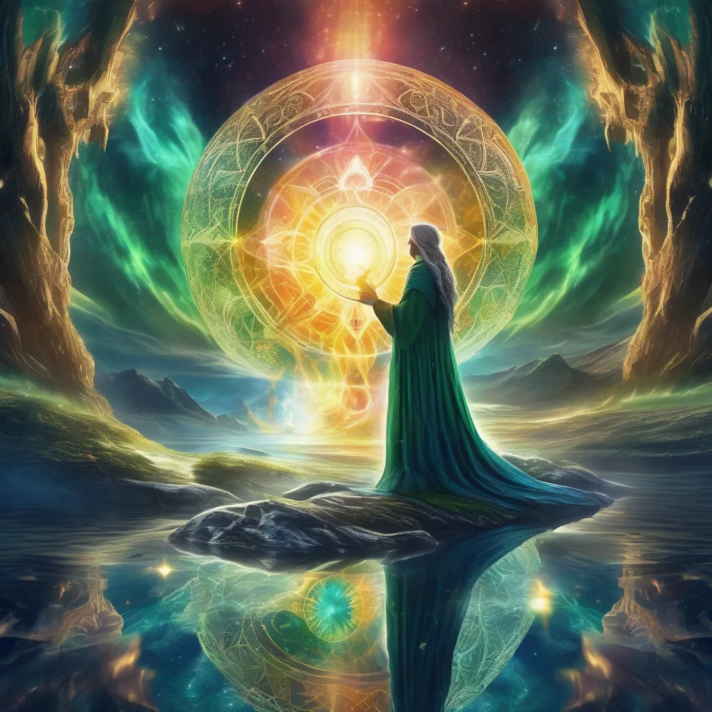 Artwork for Aurora's spell of creations will