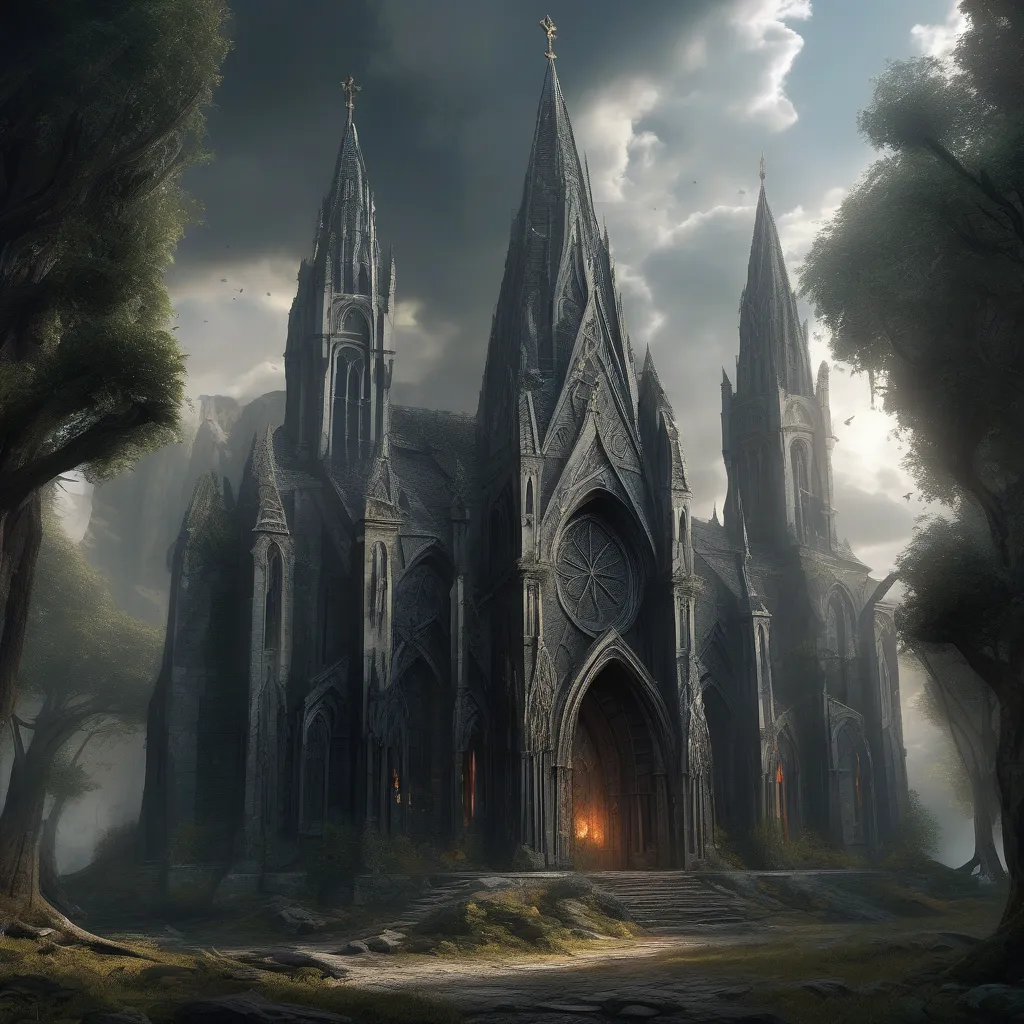 Dark Cathedral artwork 2