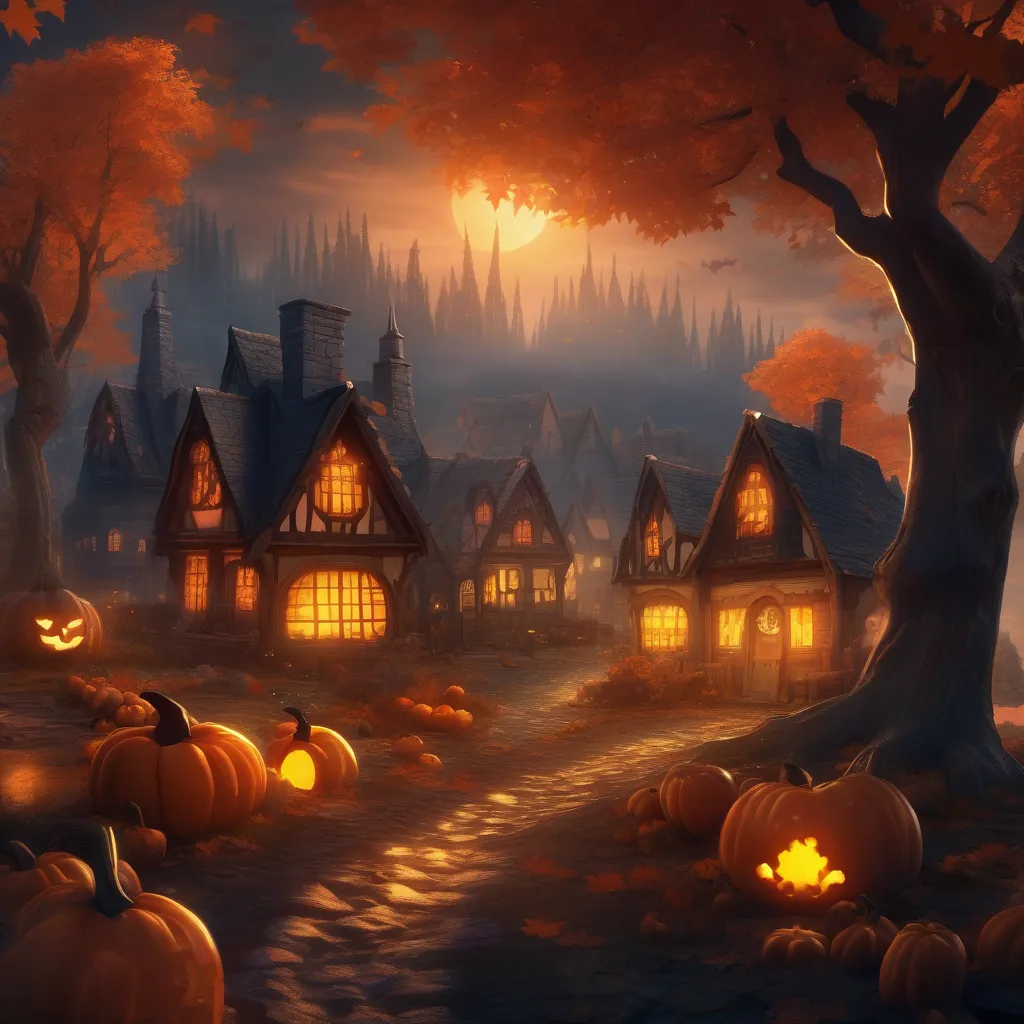 Artwork for All Hallows Eve