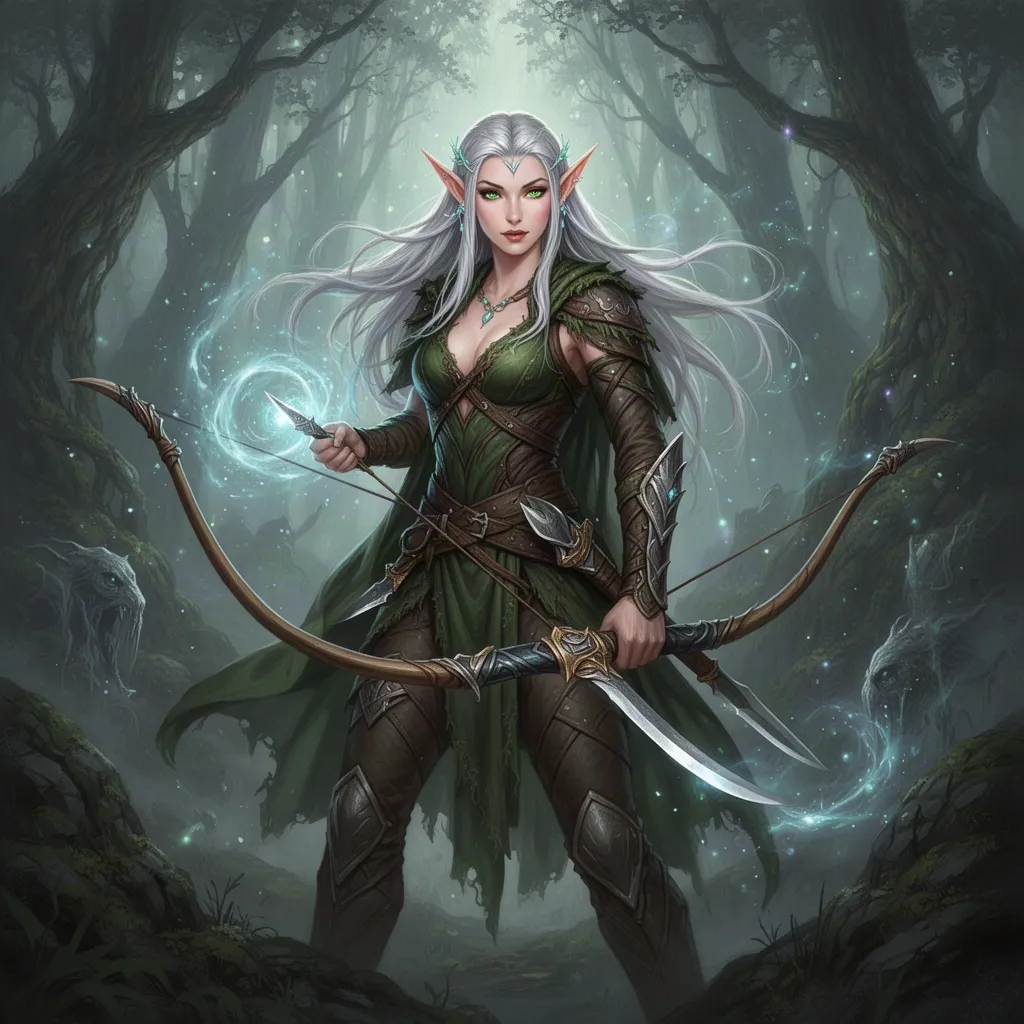 Artwork for Sylvara Moontrail