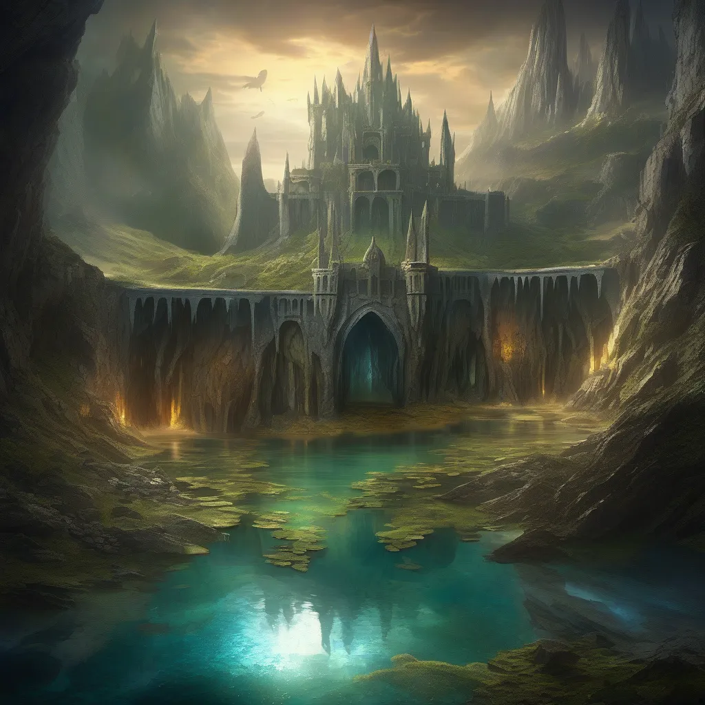 Artwork for Orc Cavern