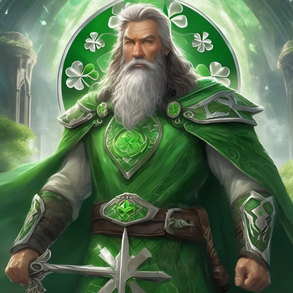 Saint Patrick artwork 3