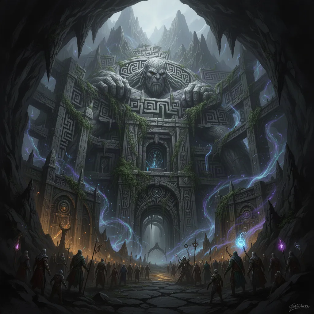 Artwork for Titans Labyrinth