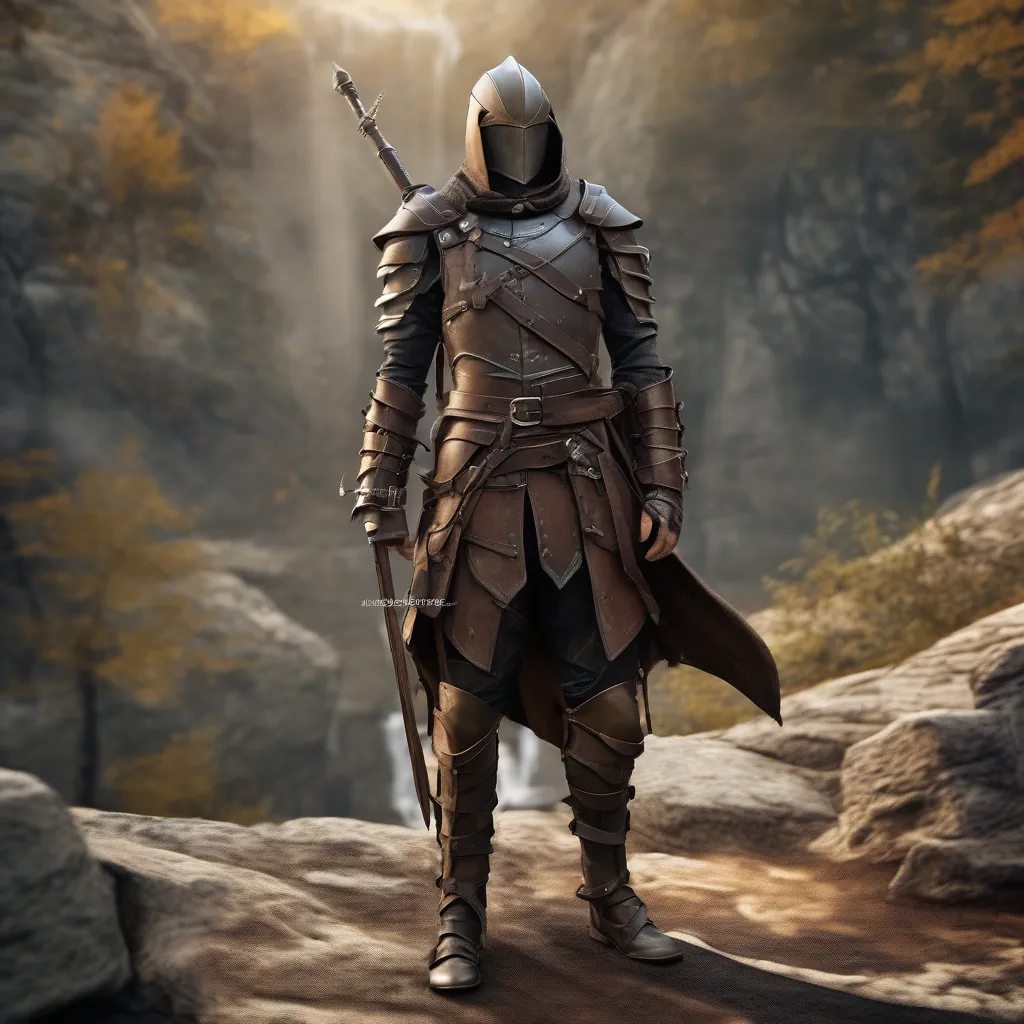 Leather Armor artwork 3