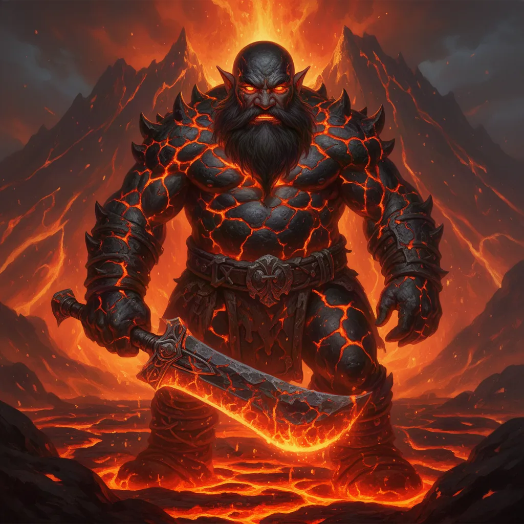 Artwork for Lava Dwarves