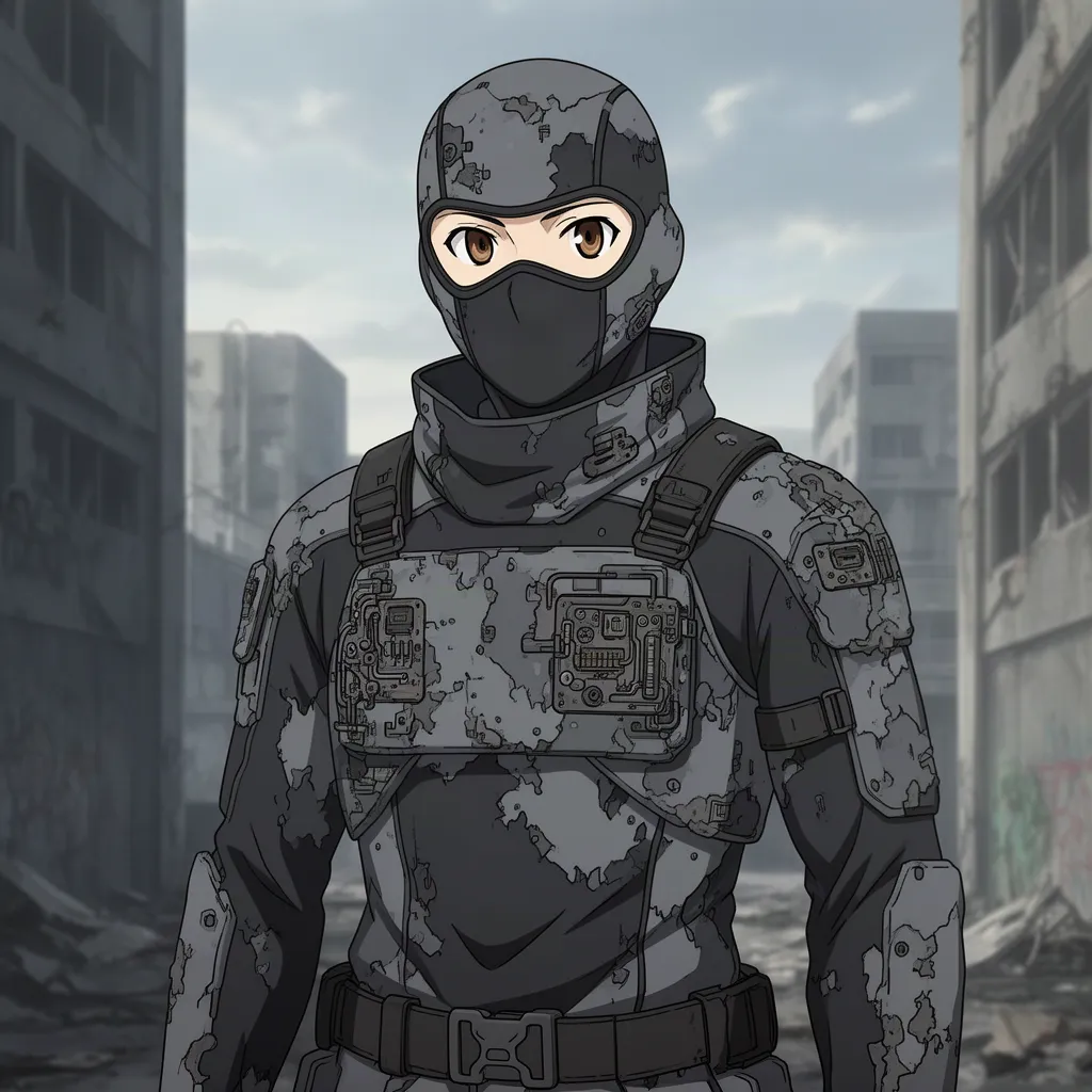 Ghillie Suit artwork 2