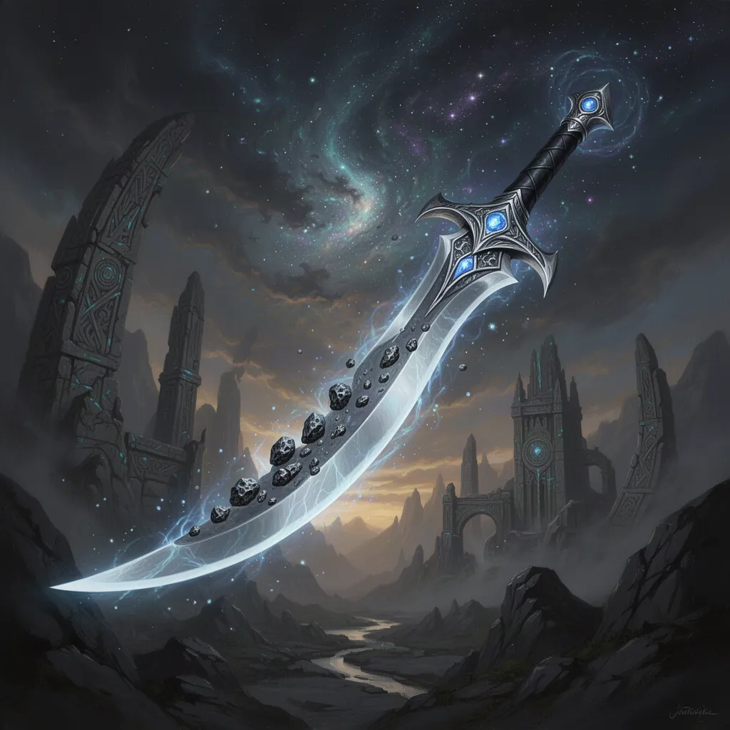 Artwork for Astral Crescent Blade