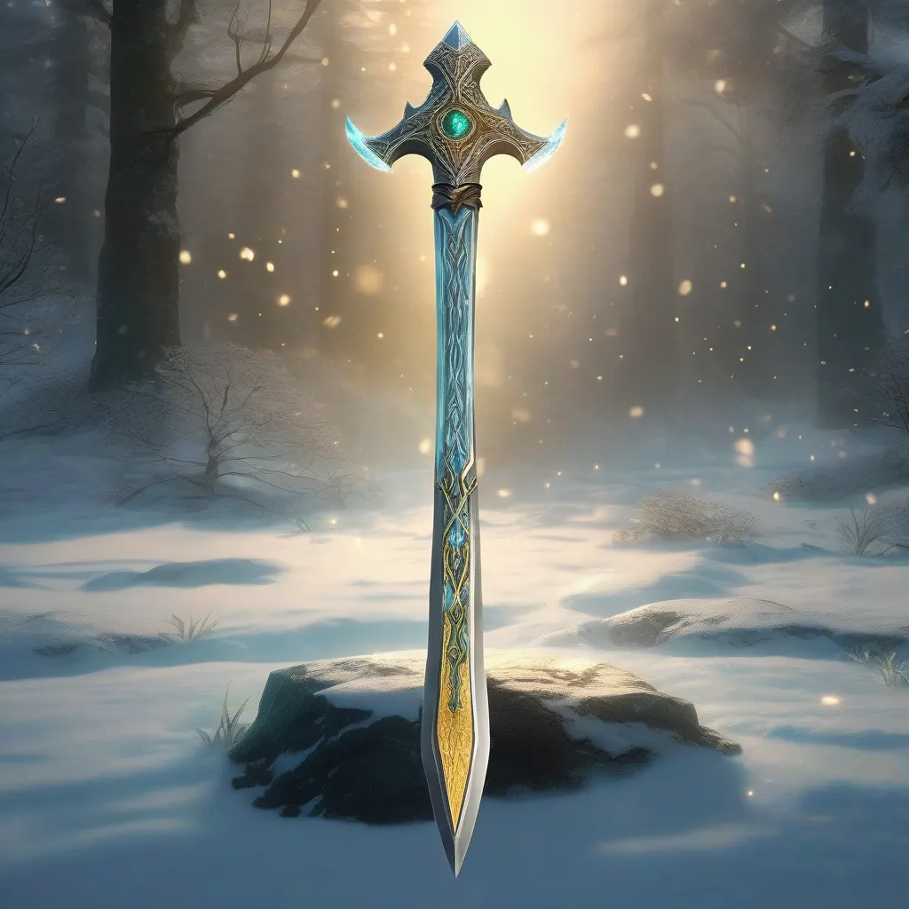 Artwork for Holy Blade Hammer Sword Of Pure Light