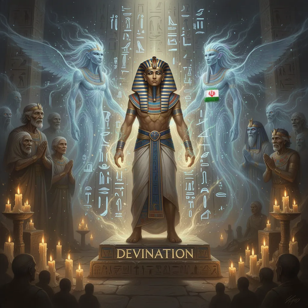 Artwork for Egyptian Spirits