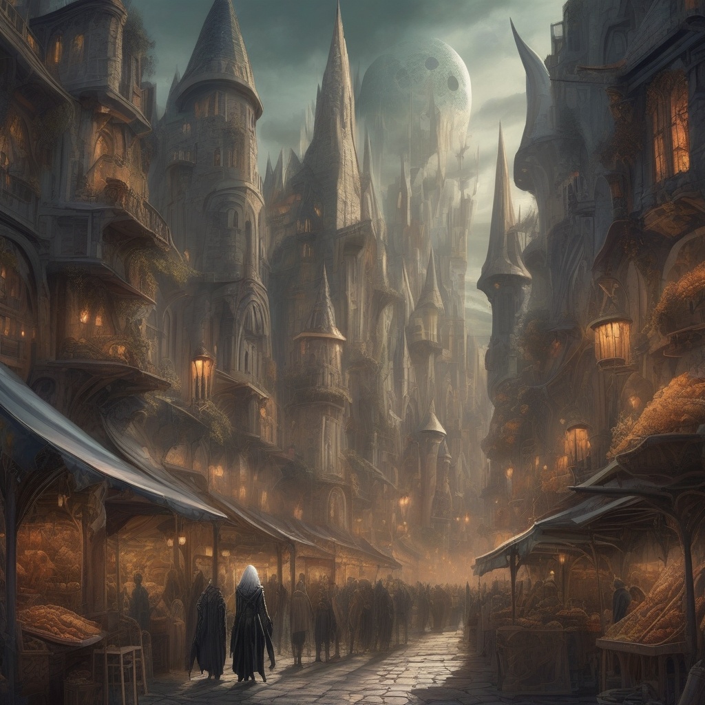 Lolth-Lórien - Drow Queendom artwork 8
