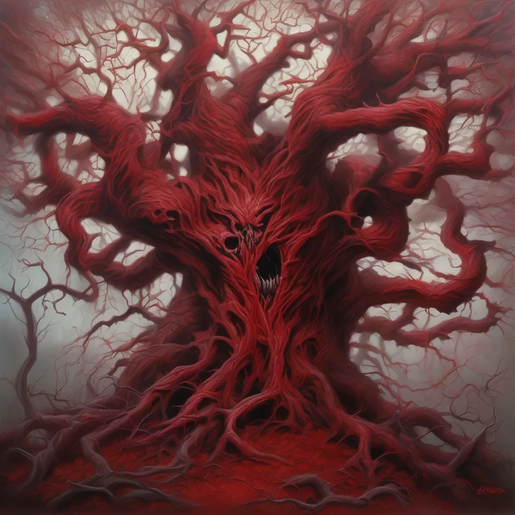 Artwork for Crimson Tree