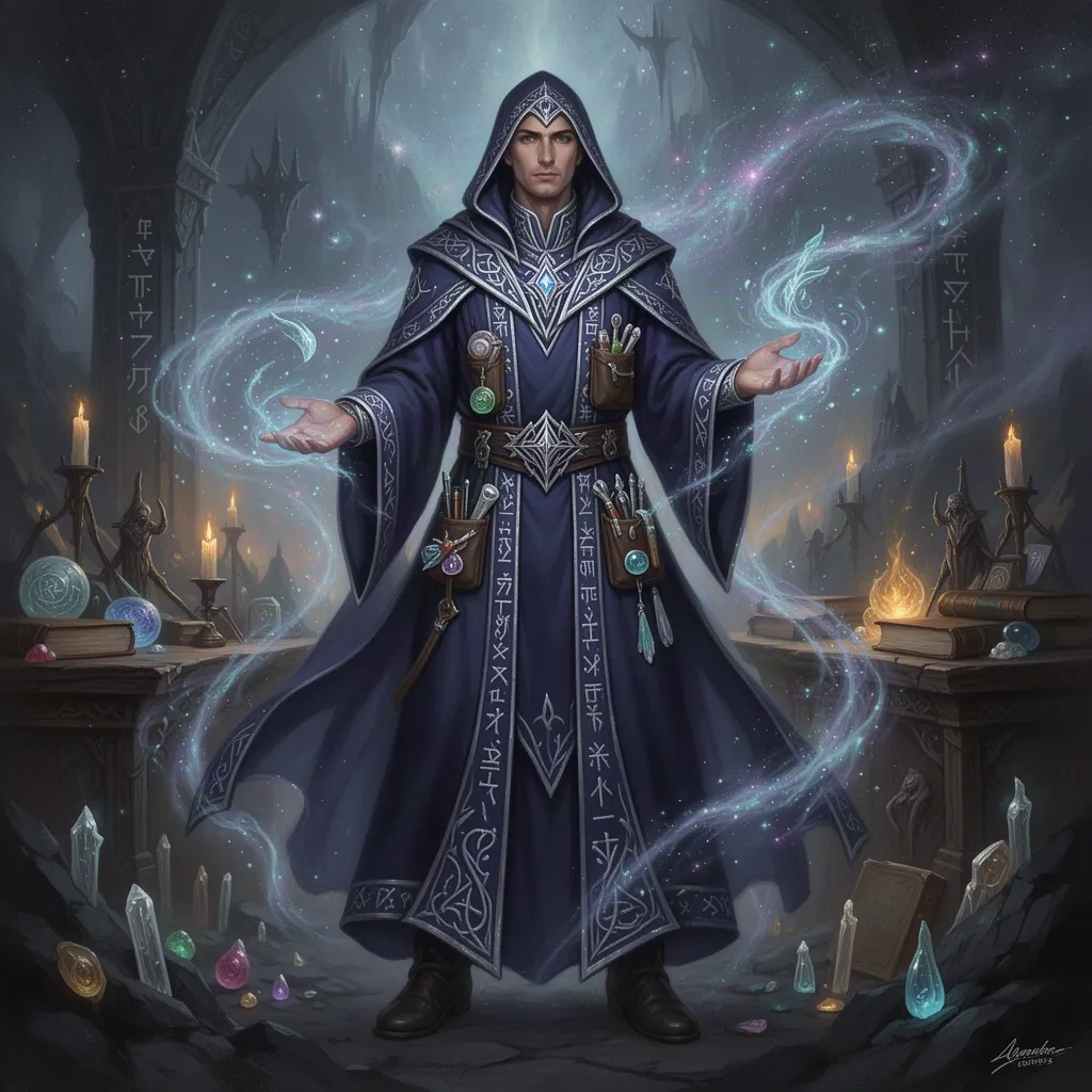 Artwork for Astral Scholar Robes