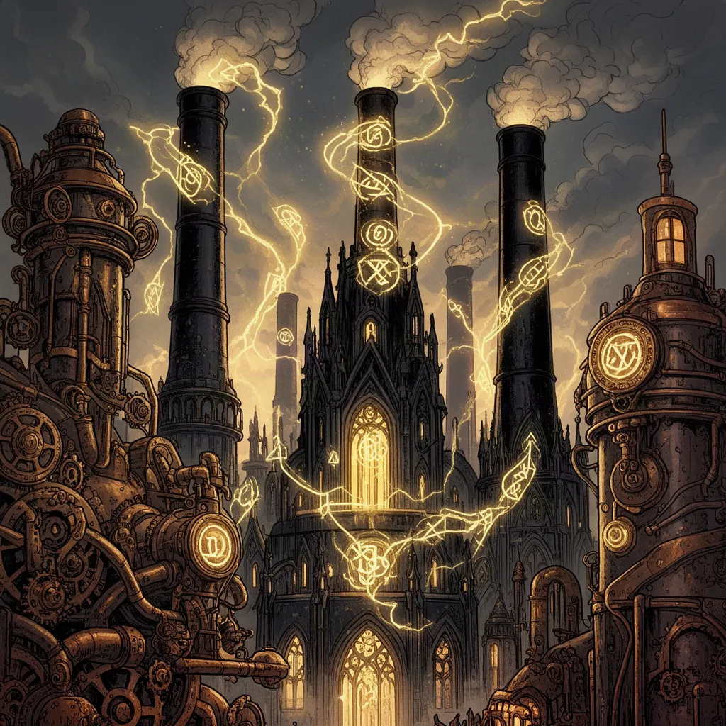 Artwork for The Arcane Institute Of Machines