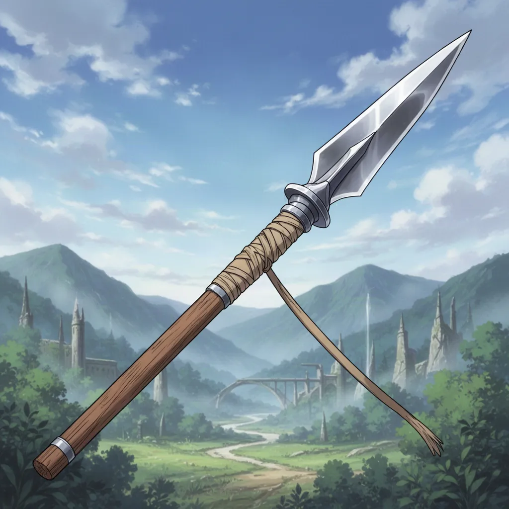 Artwork for Spear
