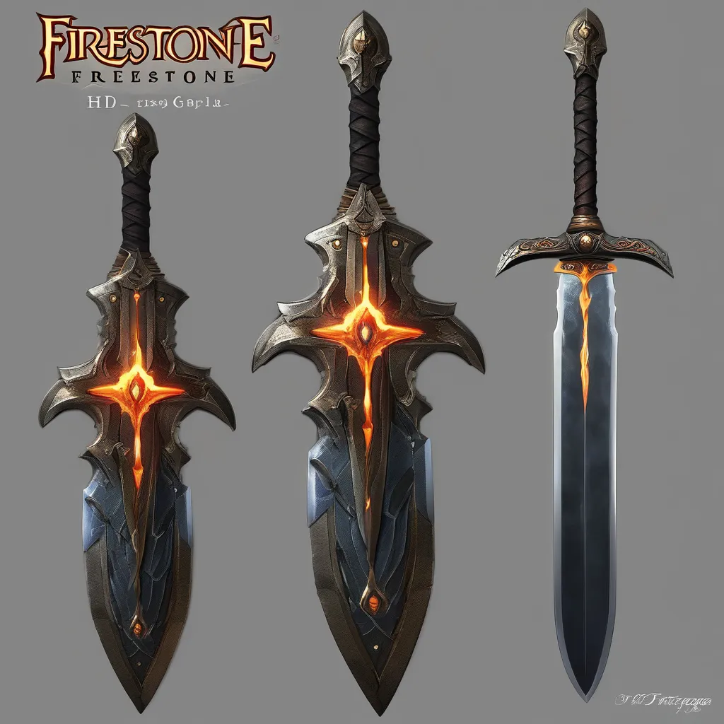 Blade Firestone artwork 6