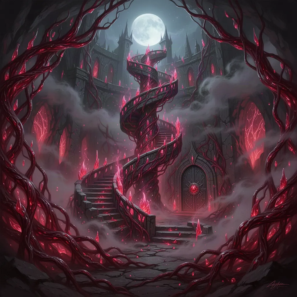 Artwork for Blood Ruin Caverns