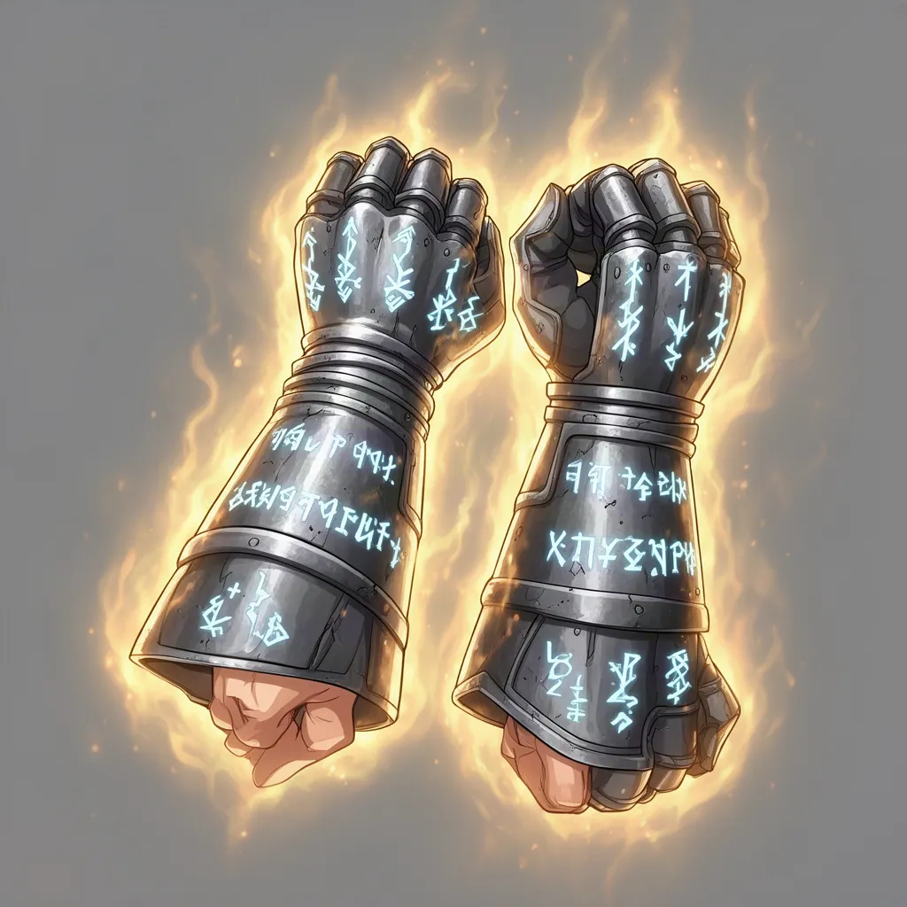 Artwork for Gauntlets Of Strength