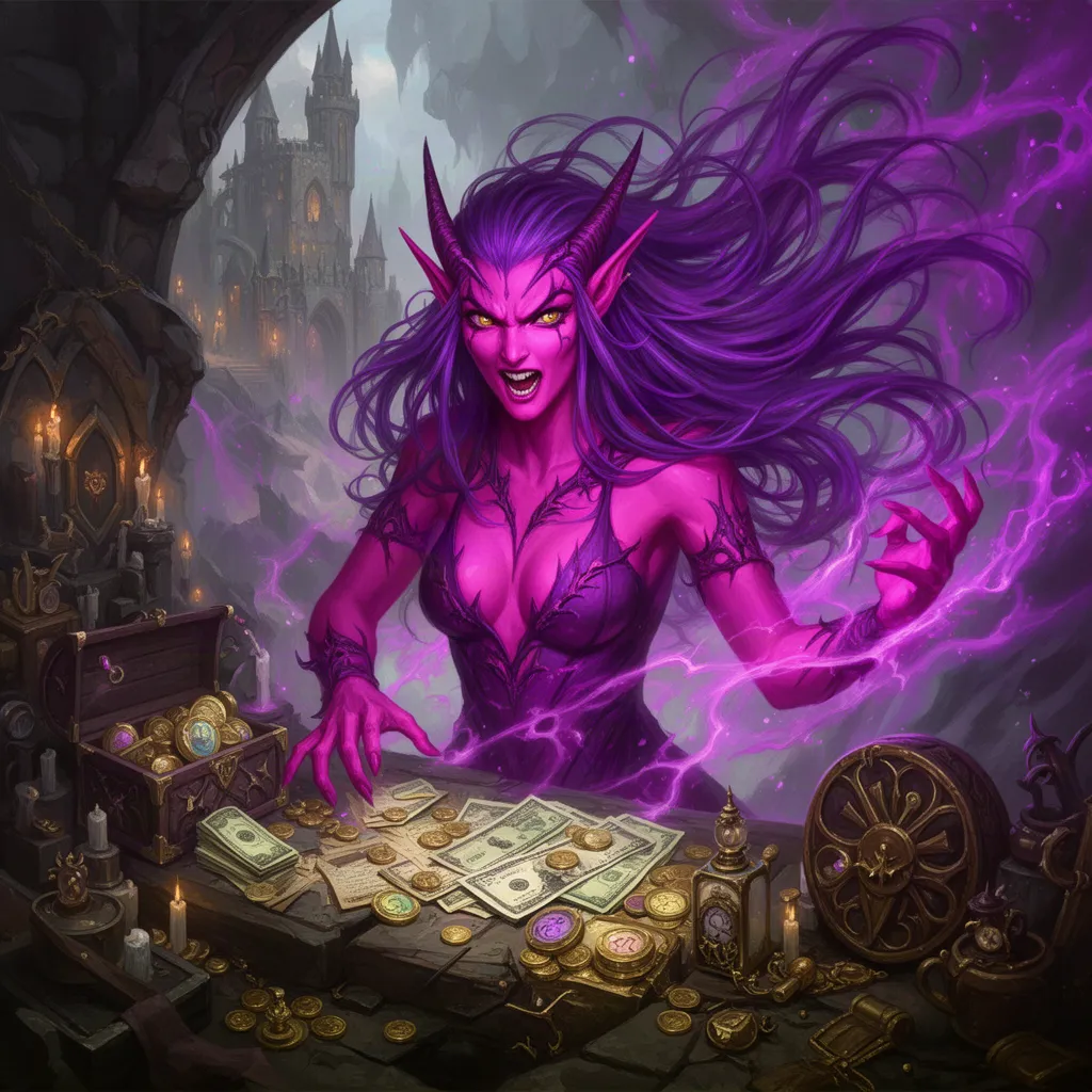 Artwork for Madam Mim