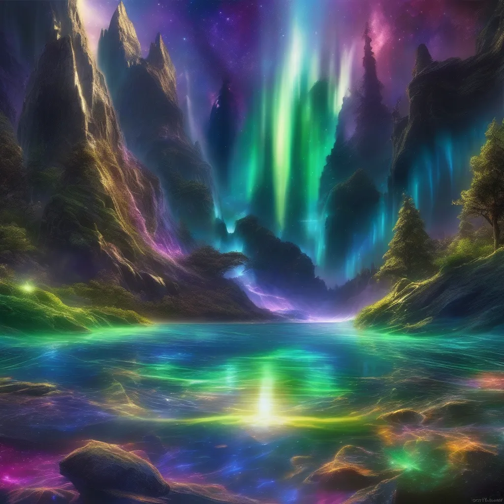 Aurora's spell of creations will artwork 3