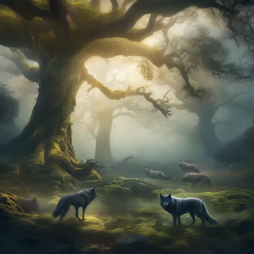 Beastfall Forest artwork 2