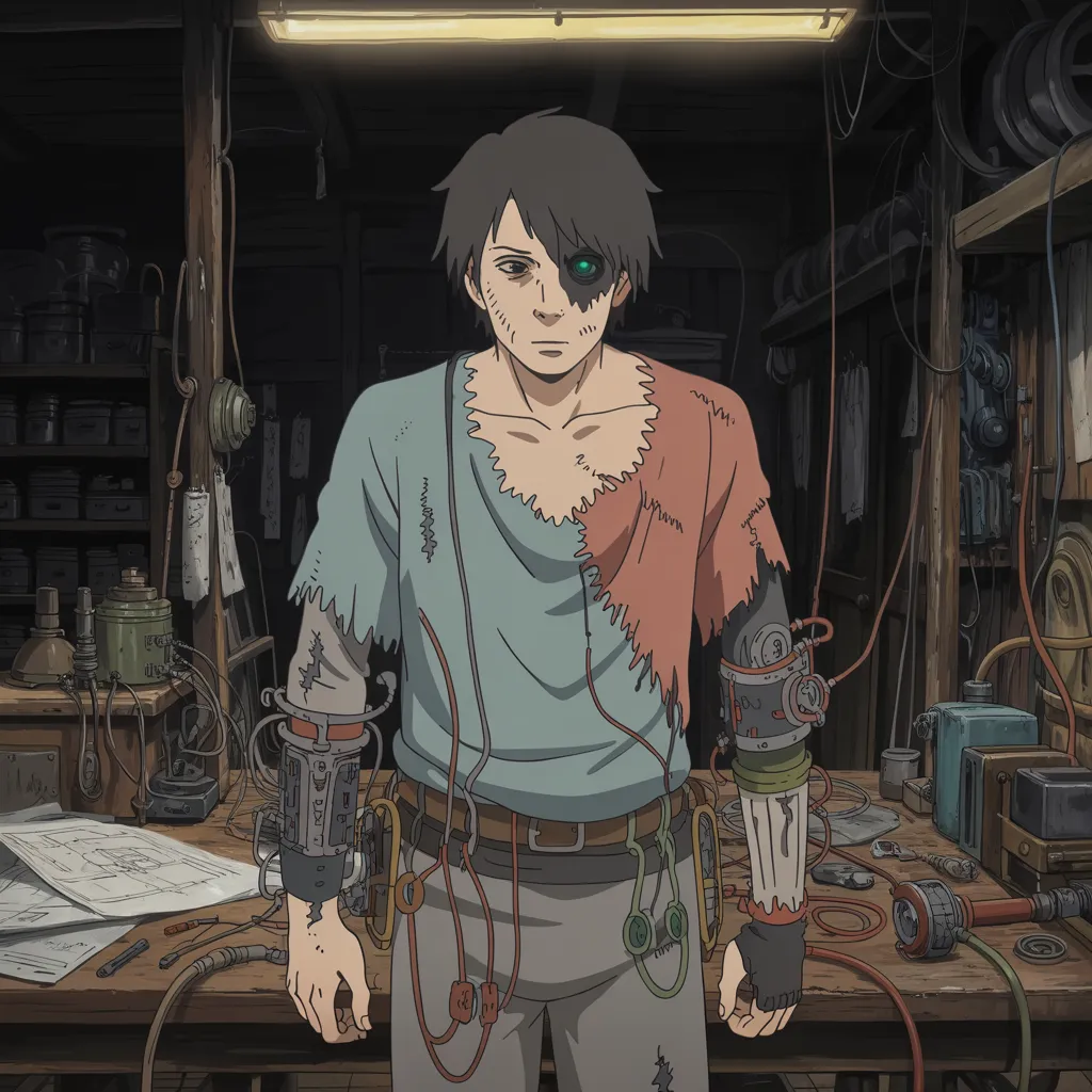 Artwork for The Mad Scientist