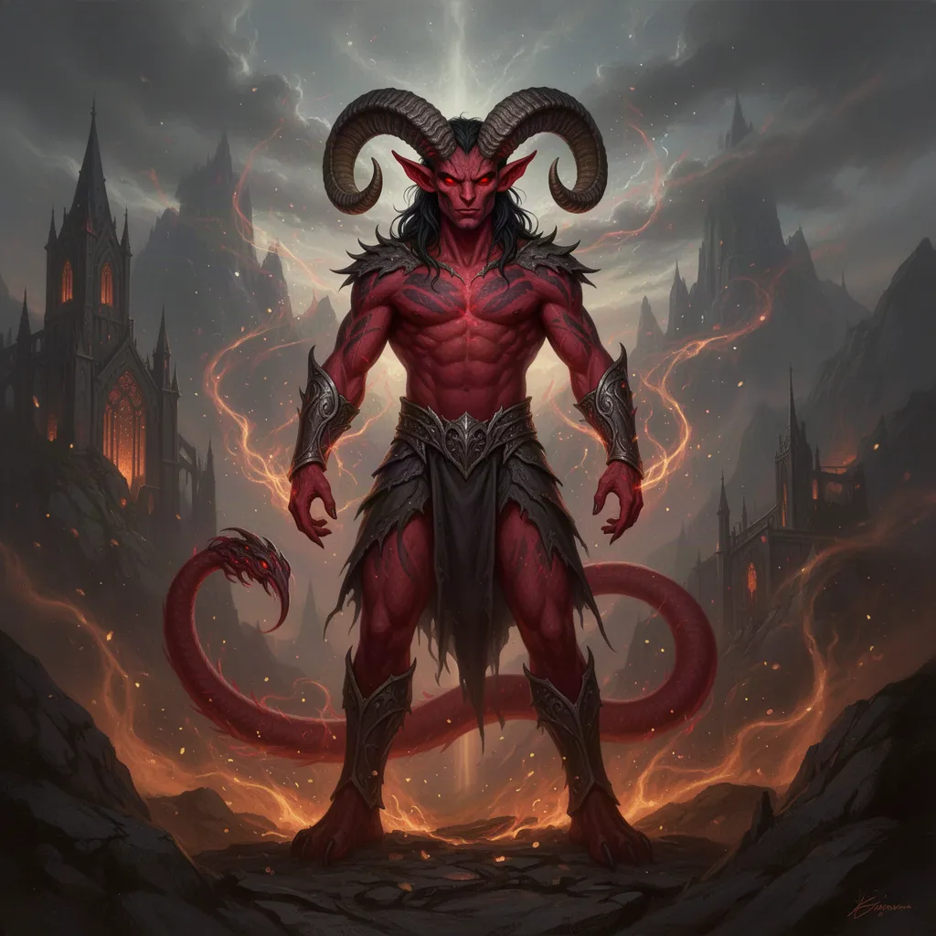 Artwork for Tieflings