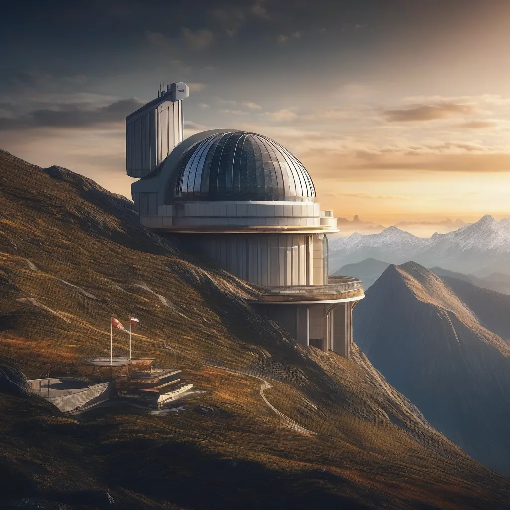 Artwork for The Observatory Of The Universe
