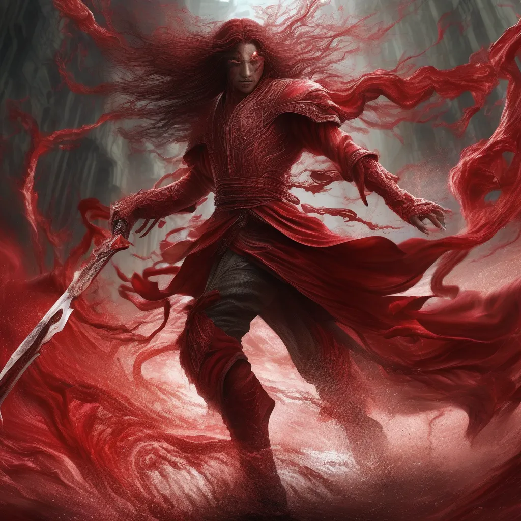 Artwork for blood manipulation