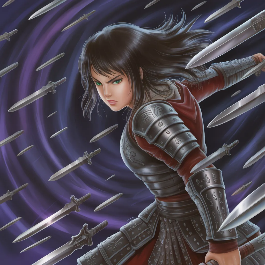 Blade Queen artwork 2