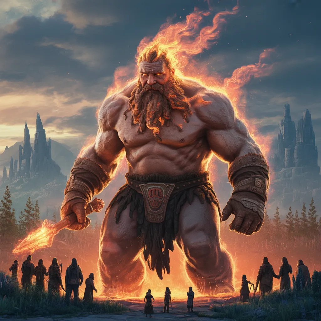 Artwork for Forge Giants