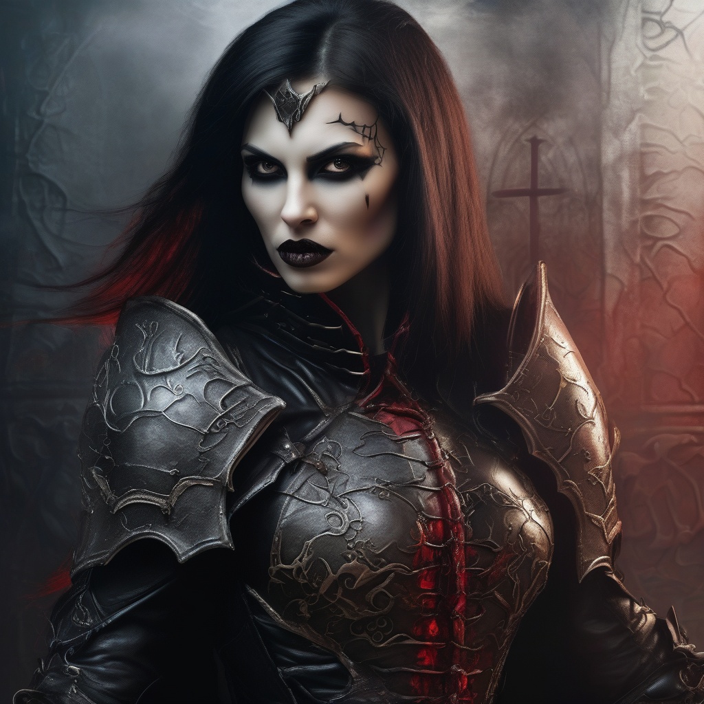 Vampiric Plate Armour artwork 3