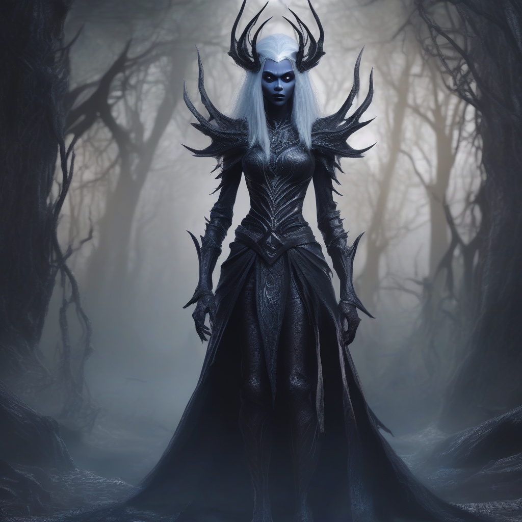 Queen Zilvraea VII - "The Mad." artwork 2