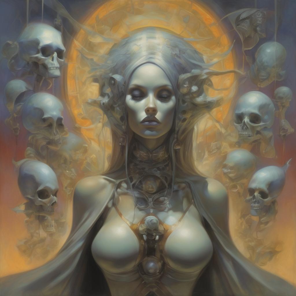 The 101 Conjurations of Thought Negation artwork 3