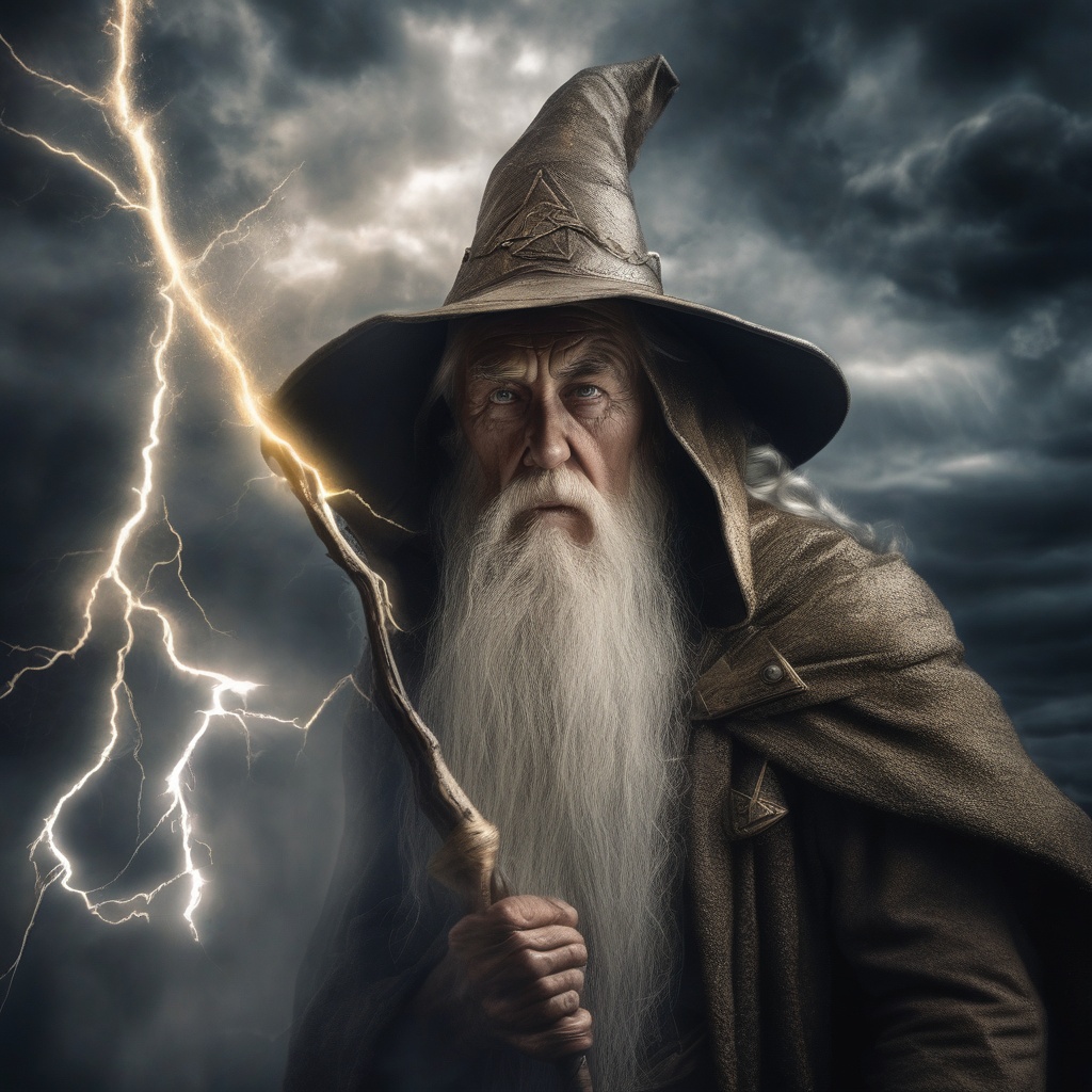 Norg The Wizard Of Lighting artwork 5