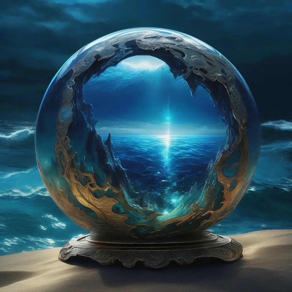 Water Orb Of The Sealed artwork 2