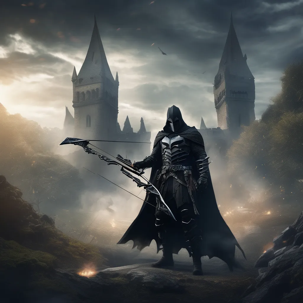 Sorceror's Bow artwork 4