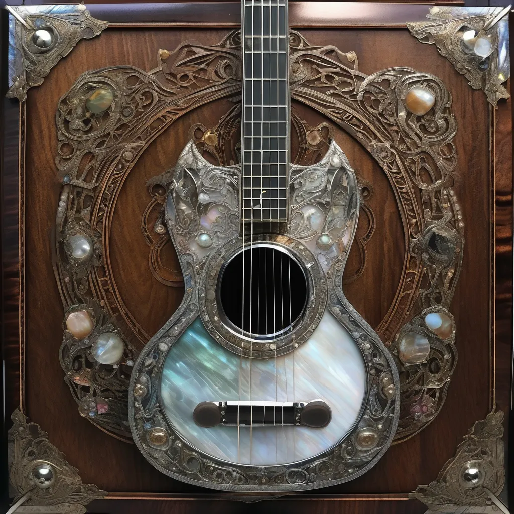 Cigar Box Guitar artwork 3