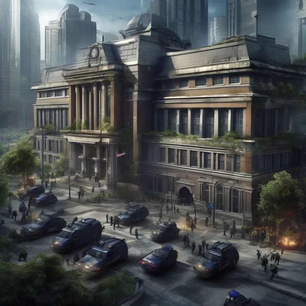 Artwork for S.P. Police Station