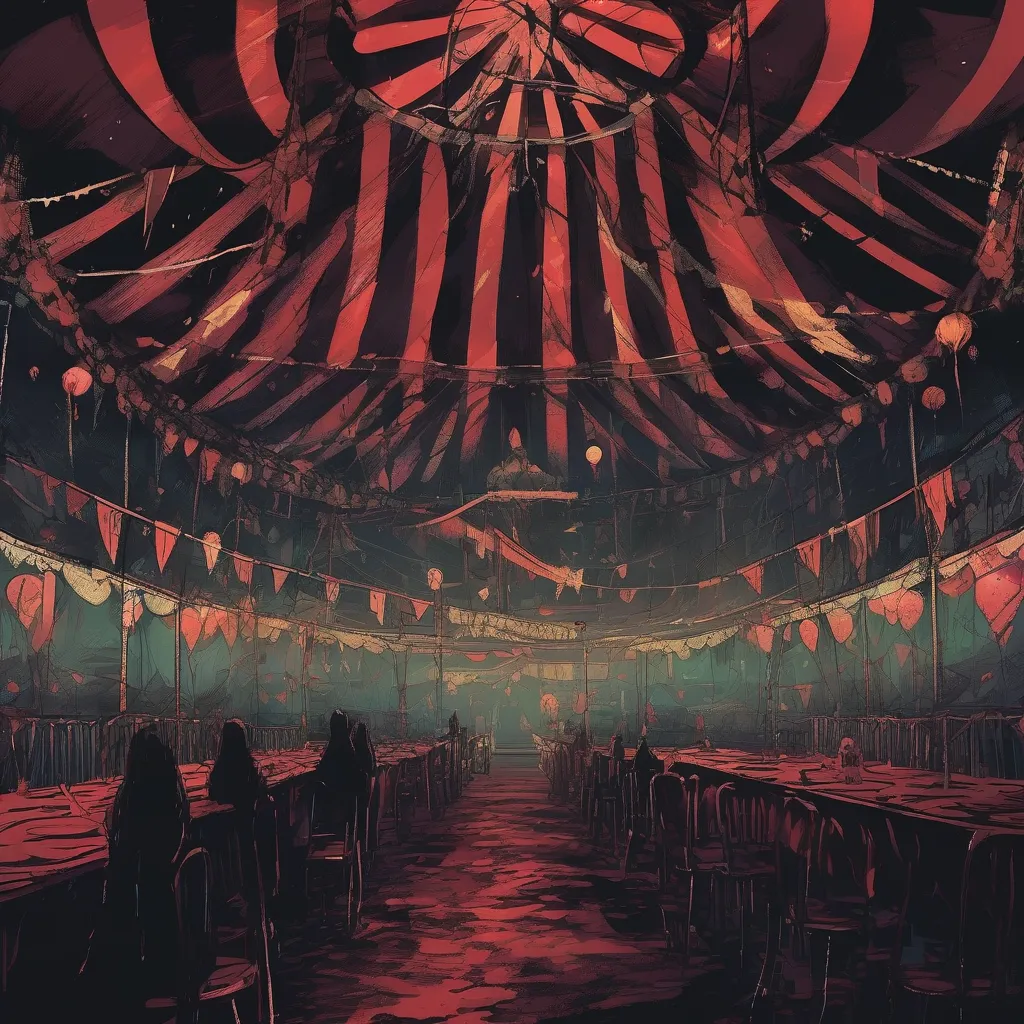 The Dark Carnival (Circus) artwork 8