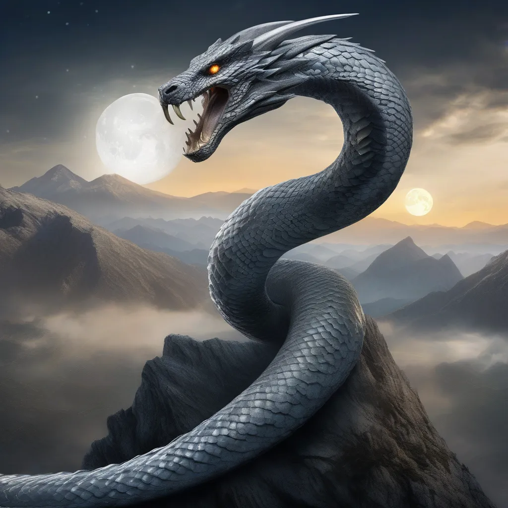 Jörmungandr, The Eighth Sin, Fear artwork 3