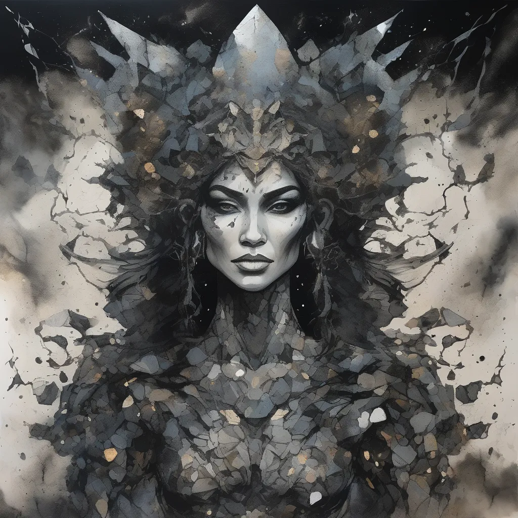 Elyndra, the Worldroot Warden. artwork 3