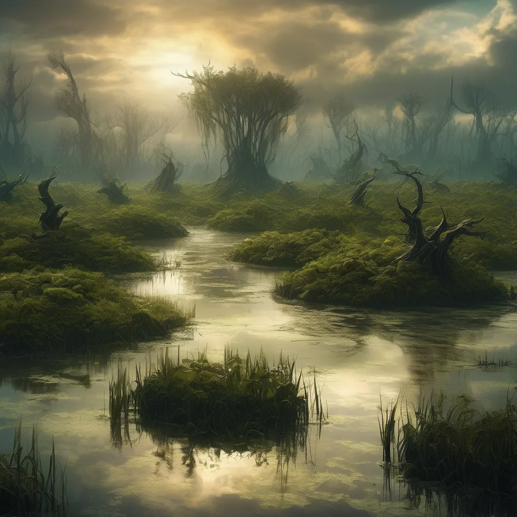 Abyss Swamp artwork 2