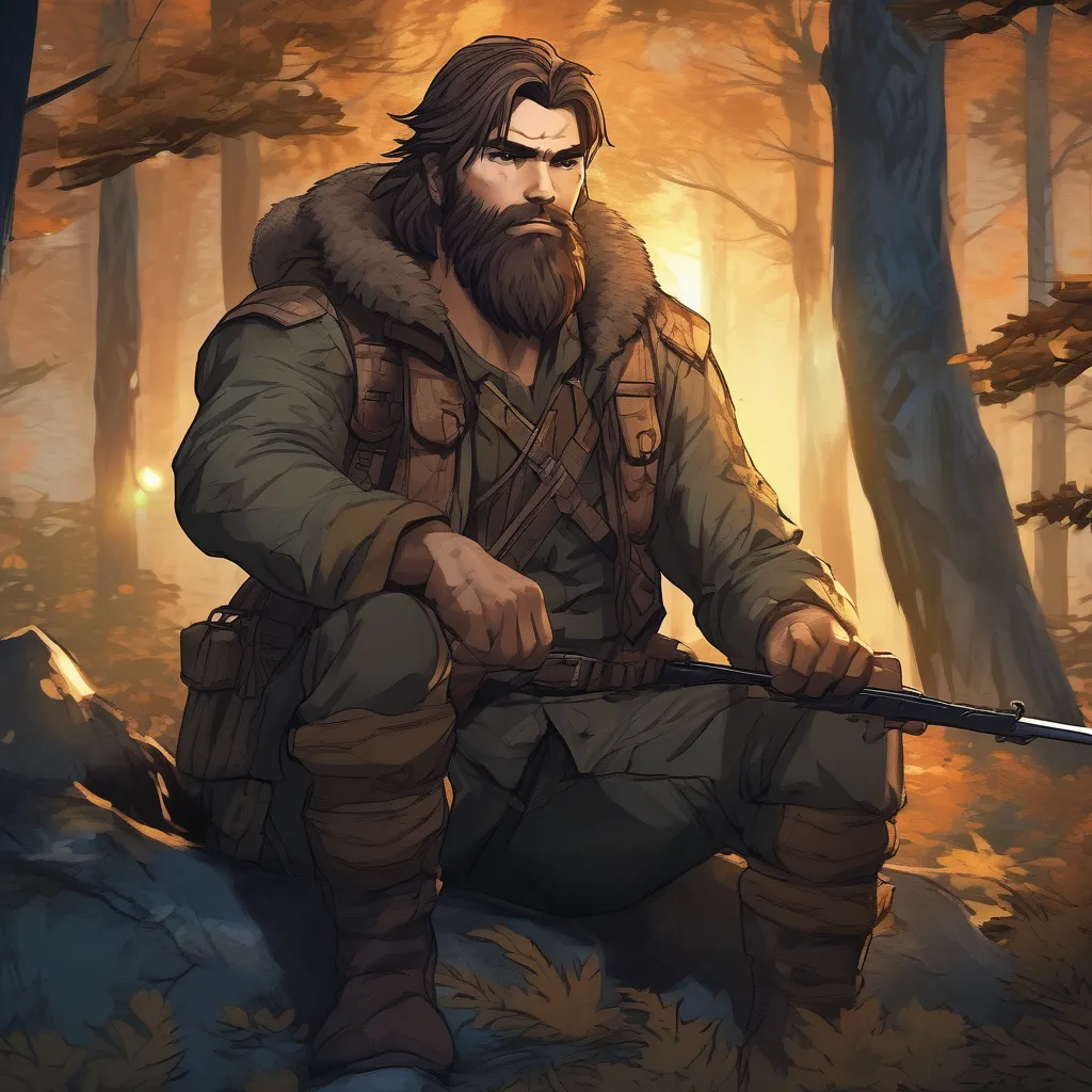 Grizzly The Bear Hunter artwork 3
