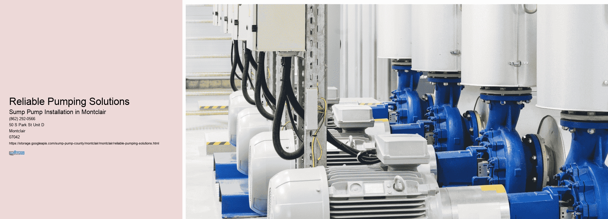 Reliable Pumping Solutions